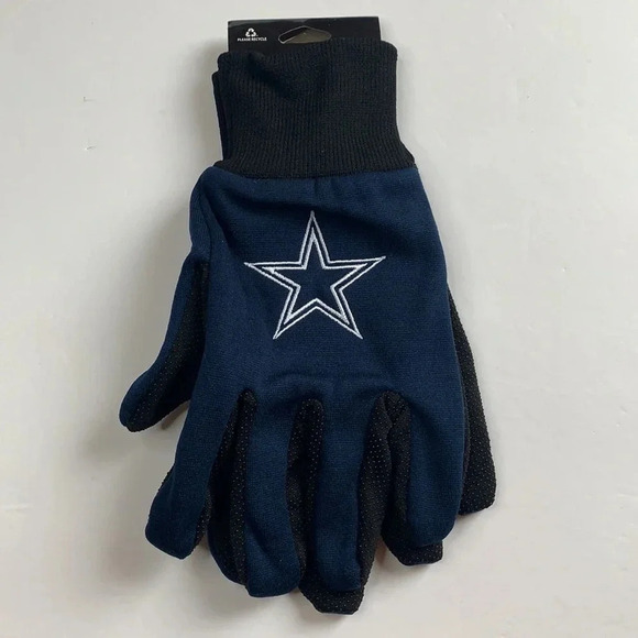 Dallas Cowboys NFL Logo Utility Gloves - Picture 5 of 8